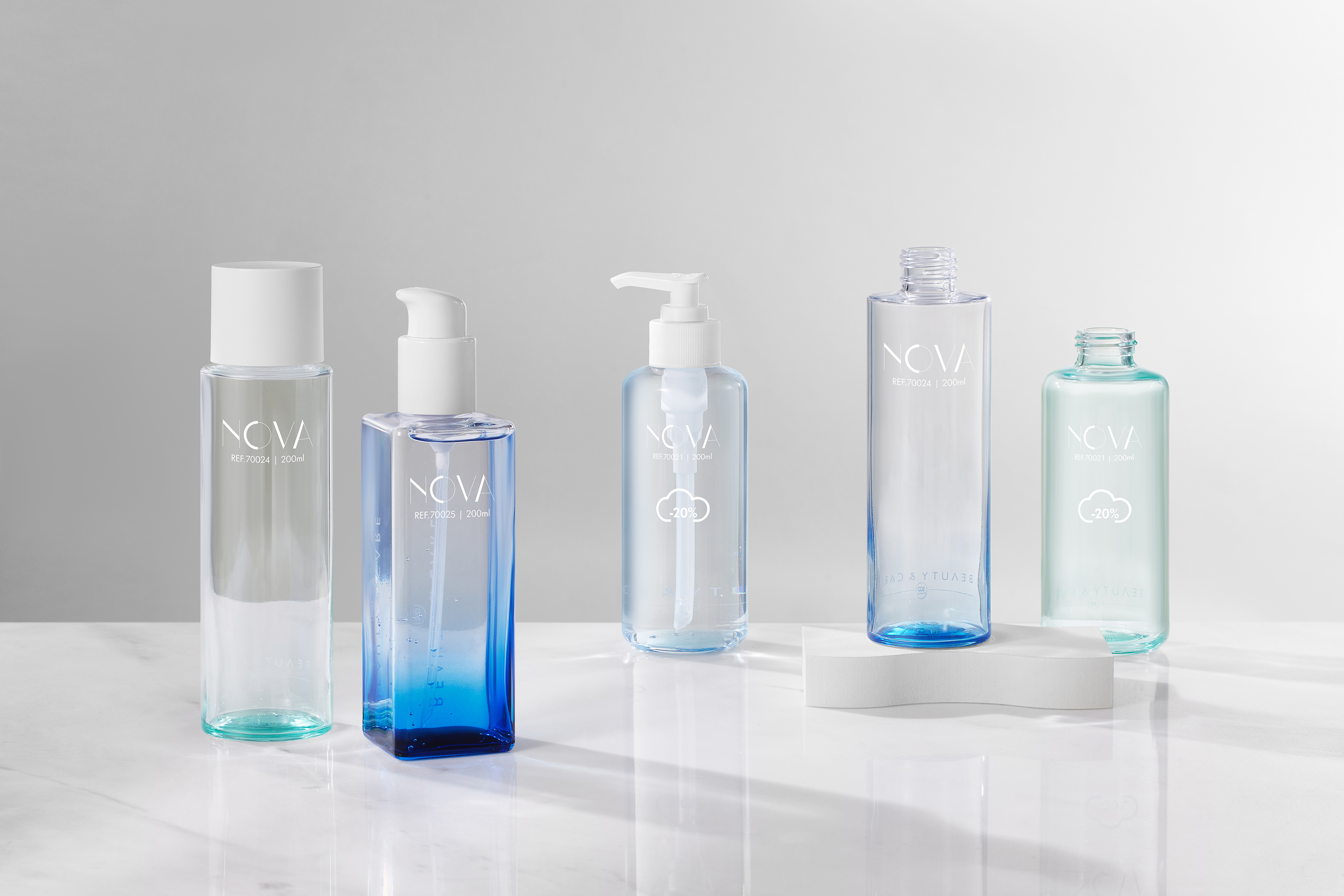 <p><strong>Worldwide glass primary packaging manufacturer, SGD Pharma, announces the expansion of its cosmetics and beauty offering with the introduction of NOVA - a new lightweight glass bottle. </strong></p>  <p>This innovative primary packaging solution combines the exceptional functional and aesthetic performance of glass with a reduced carbon footprint linked to weight optimization. The growing trend for sustainable product sourcing – evidenced in the ‘Unpacking Asia-Pacific Consumers’ New Love Affair with Sustainability’ report from Bain &amp; Company – puts environmental and social benefits at the top of purchasing criteria for consumers.</p>  <p>NOVA from SGD Pharma directly enables brands using this lightweight glass packaging solution to be more eco-friendly while keeping luxury and aesthetics of the packaging at the forefront. New NOVA bottles, unveiled at Cosmoprof Asia in Hong Kong, are the innovative result of SGD Pharma’s expertise in manufacturing robust pharma-grade glass packaging. SGD Pharma is a global market leader in molded glass packaging solutions for the pharmaceutical industry, and an expert in Narrow Neck Press and Blow (NNPB) forming technology in pharma bottles.</p>  <p>This technical know-how is already used in its Clareo offering of premium pharma glass vials, and is adapted here for the benefit of cosmetic and beauty customers. The weight reduction is combined with a glass distribution optimization providing better mechanical resistance. NOVA bottles look appealing, withstand transport and distribution pressures and have a smaller carbon footprint. Reducing the weight of packaging materials is a promising solution to minimize GHGs emissions.</p>  <p>On a new 200ml bottle in its NOVA range, SGD Pharma has reported approximately 20% reduction in CO2 emissions compared with the standard Dorado bottle thanks to less raw materials consumption*. The weight-volume ratio is an important parameter to measure the lightness of glass bottles and the ratio of conventional cosmetic bottles produ