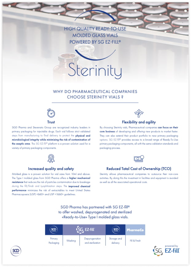 Sterinity - download the brochure