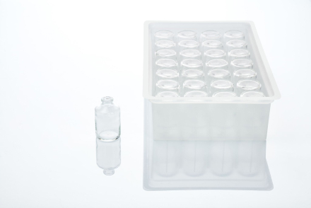 即用型注射剂瓶 托盘盒式EasyLyo模制注射剂瓶