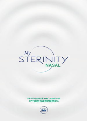 My Sterinity NASAL - Designed for the therapies of today and tomorrow