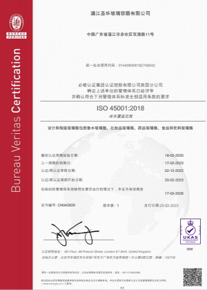 ISO 45001 SGD Asia Pacific