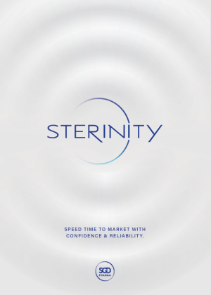 Sterinity, 高品质去热原无菌模制注射剂瓶 