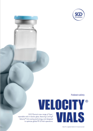 Velocity vials brochure vignette