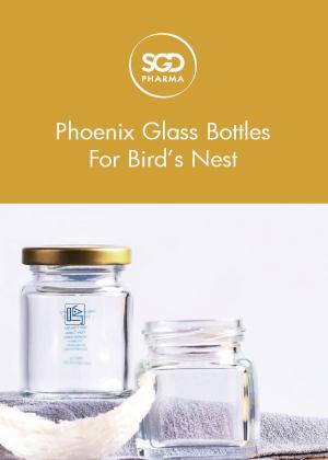 Phoenix 系列燕窝玻璃瓶