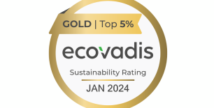 SGD Pharma awarded 2024 gold EcoVadis rating in recognition of its commitment to sustainability
