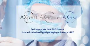 Key milestone in molded glass: SGD Pharma elevates Type I offering with three tailored product and service solutions
