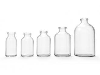 Innovation - Clareo injectable vials, molded glass bottles，Type II